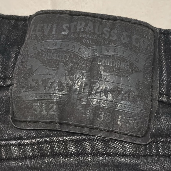 Levi’s 512 33x30 - Picture 3 of 4